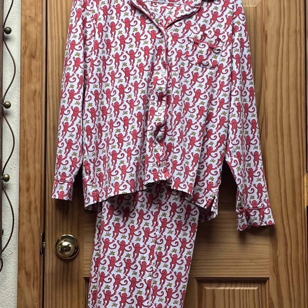 Authentic Roller Rabbit Pajamas Ladies XL